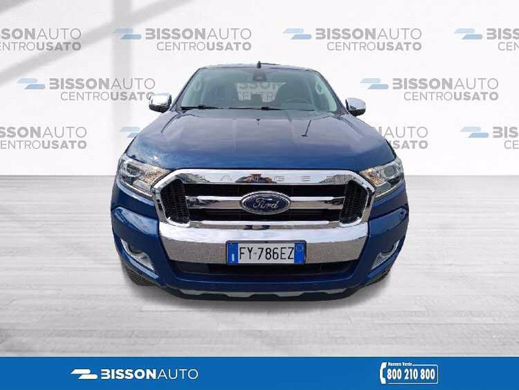 FORD Ranger 2.2 TDCi aut. DC Limited 5pt.