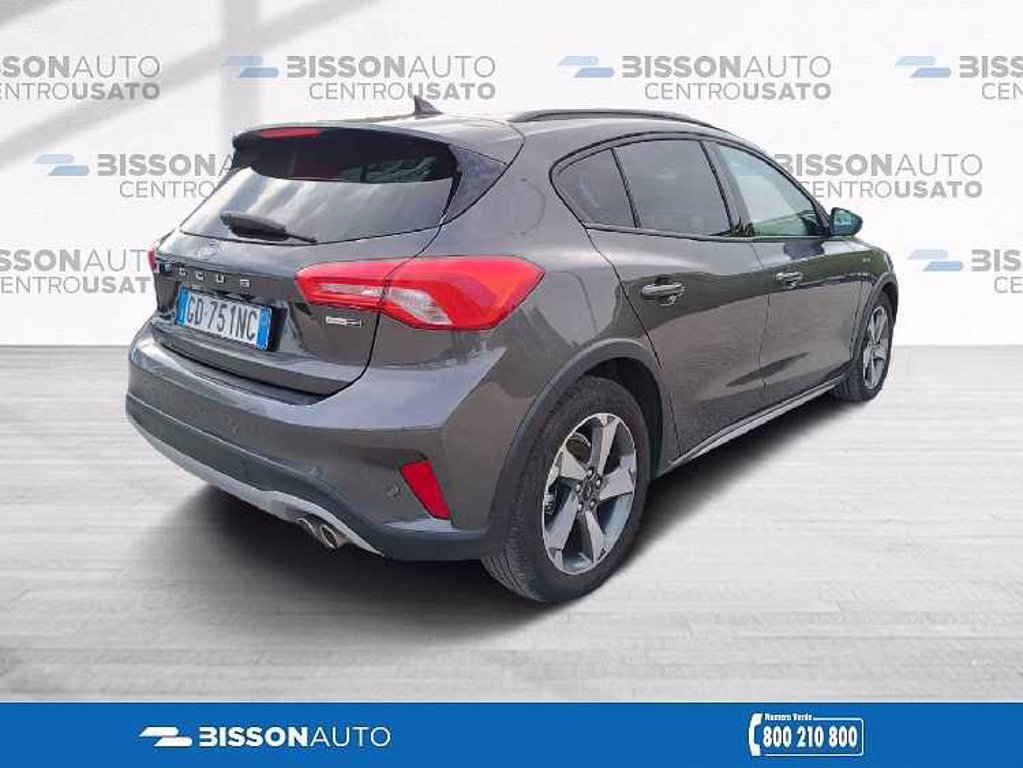 FORD Focus 1.0 EcoBoost Hybrid 125 CV 5p. Active