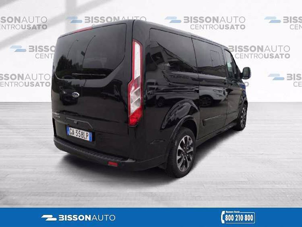 FORD Tourneo Custom 320 2.0 TDCi 185CV aut. PC Sport