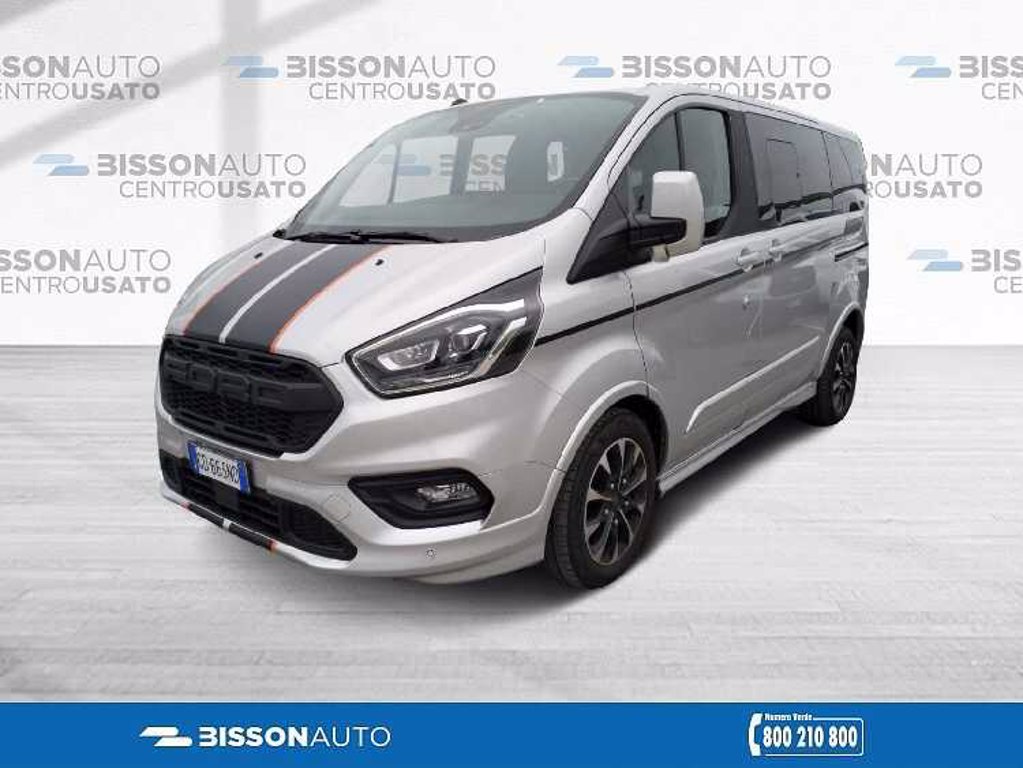 FORD Tourneo Custom 320 2.0 EcoBlue 185CV aut. PC Sport