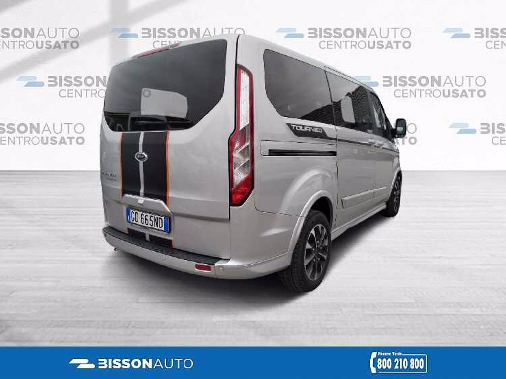 FORD Tourneo Custom 320 2.0 EcoBlue 185CV aut. PC Sport