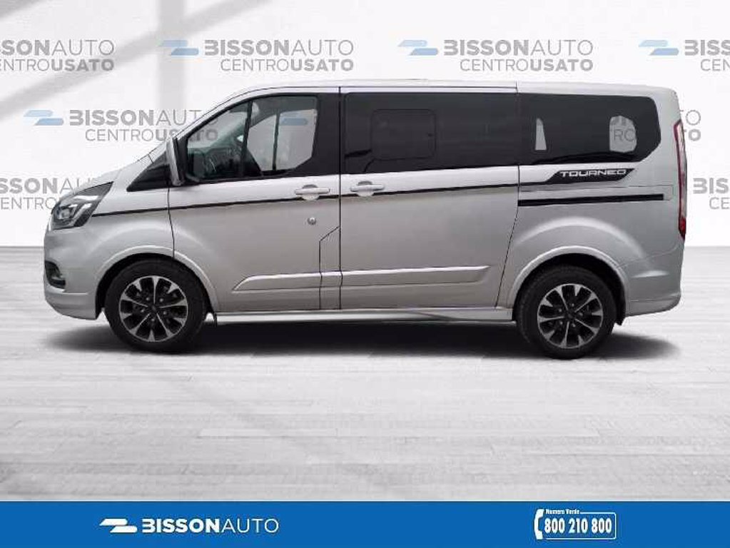 FORD Tourneo Custom 320 2.0 EcoBlue 185CV aut. PC Sport