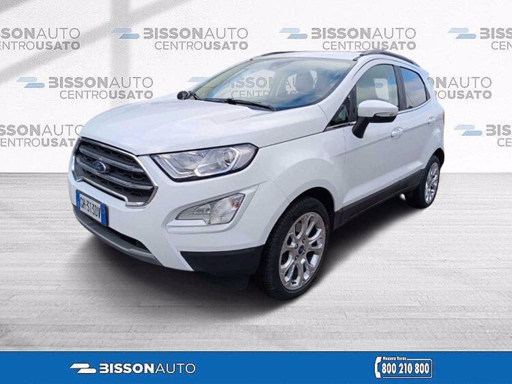 FORD EcoSport 1.0 EcoBoost 125 CV Start&Stop Titanium