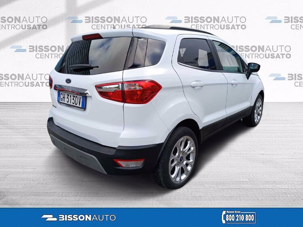 FORD EcoSport 1.0 EcoBoost 125 CV Start&Stop Titanium