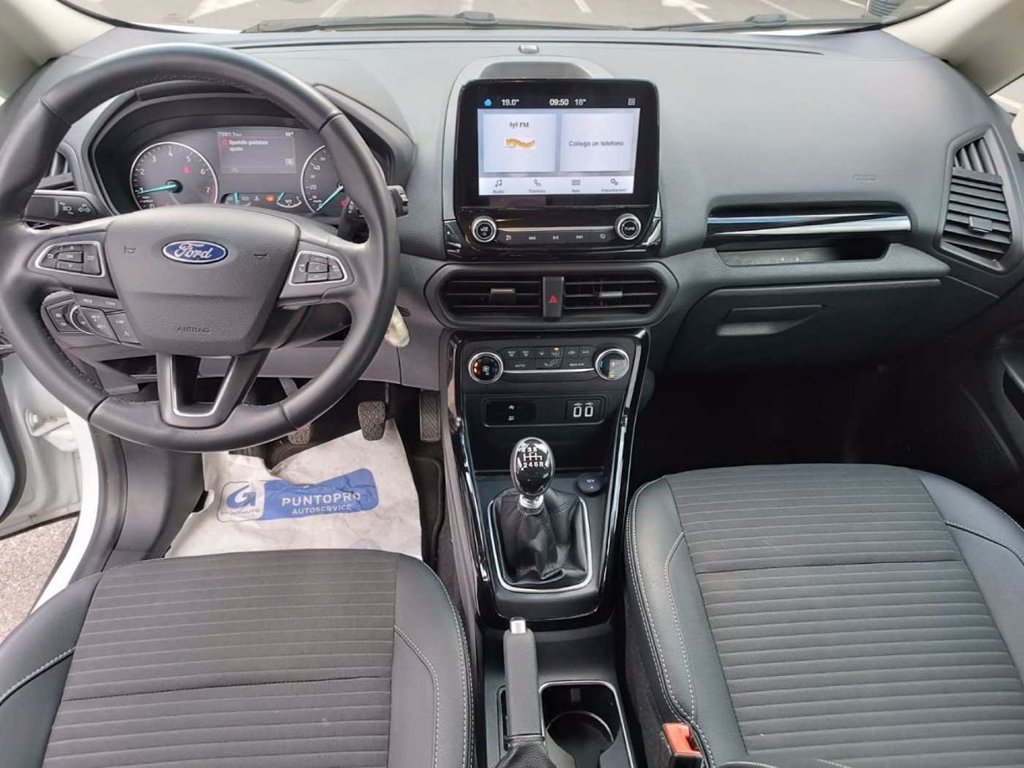 FORD EcoSport 1.0 EcoBoost 125 CV Start&Stop Titanium