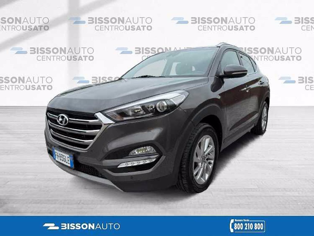 HYUNDAI Tucson 1.7 CRDi XPossible