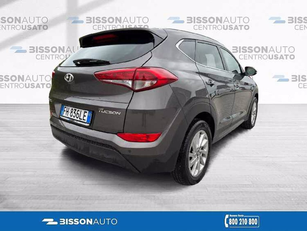 HYUNDAI Tucson 1.7 CRDi XPossible