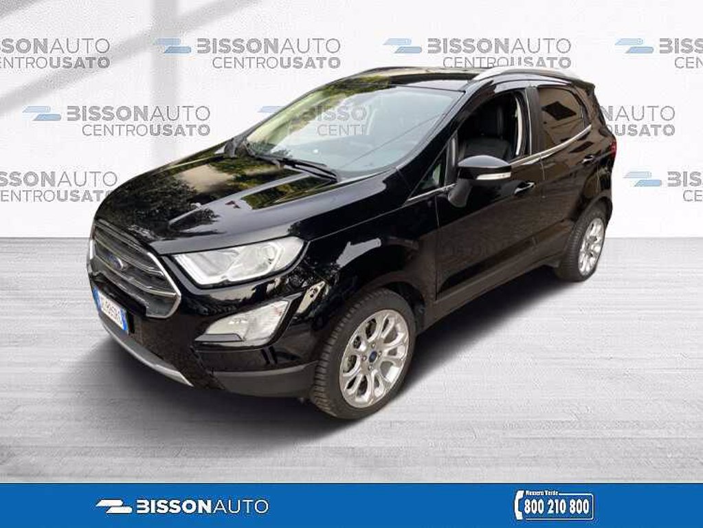 FORD EcoSport 1.5 Ecoblue 95 CV Start&Stop Titanium