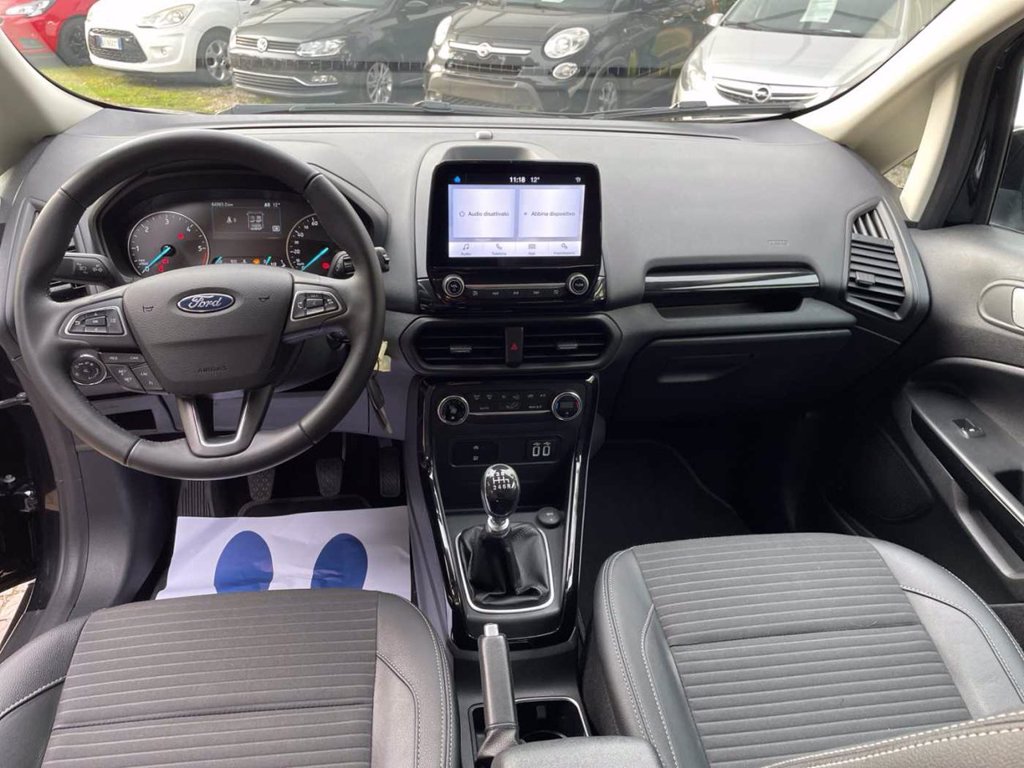 FORD EcoSport 1.5 Ecoblue 95 CV Start&Stop Titanium