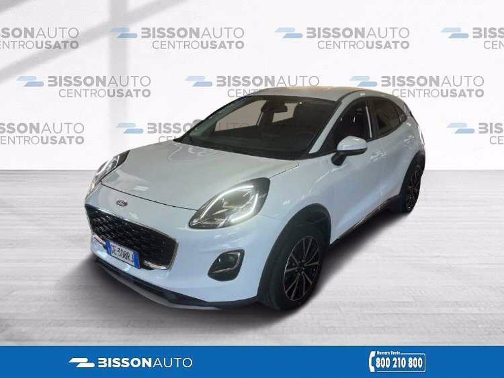 FORD Puma 1.0 EcoBoost Hybrid 125 CV S&S Titanium