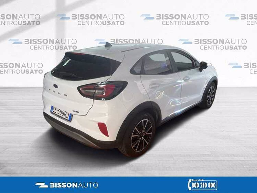 FORD Puma 1.0 EcoBoost Hybrid 125 CV S&S Titanium