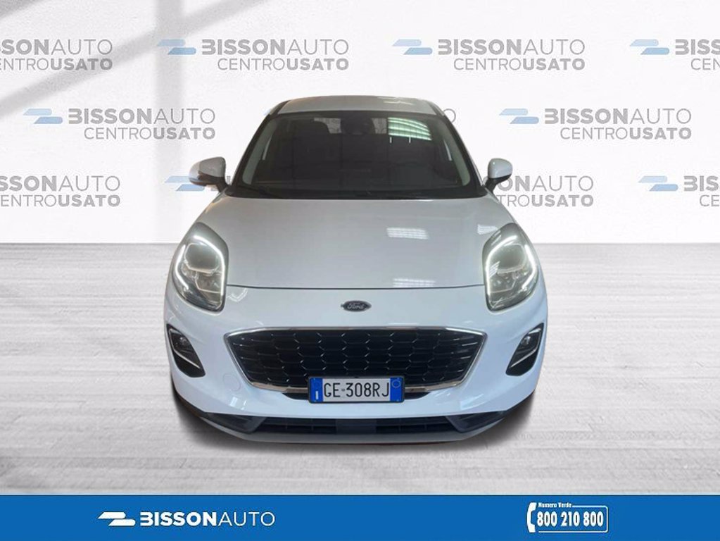 FORD Puma 1.0 EcoBoost Hybrid 125 CV S&S Titanium