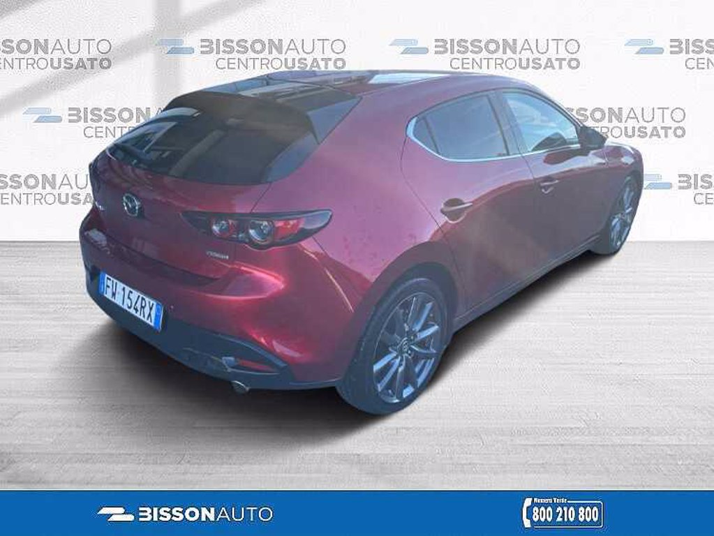 MAZDA Mazda3 2.0L e-Skyactiv-G M Hybrid Exclusive