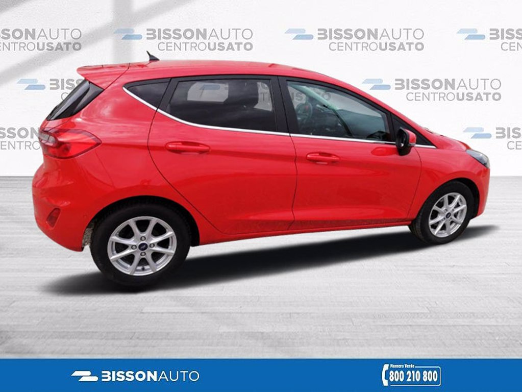 FORD Fiesta 1.0 Ecoboost Hybrid 125 CV 5 porte Titanium