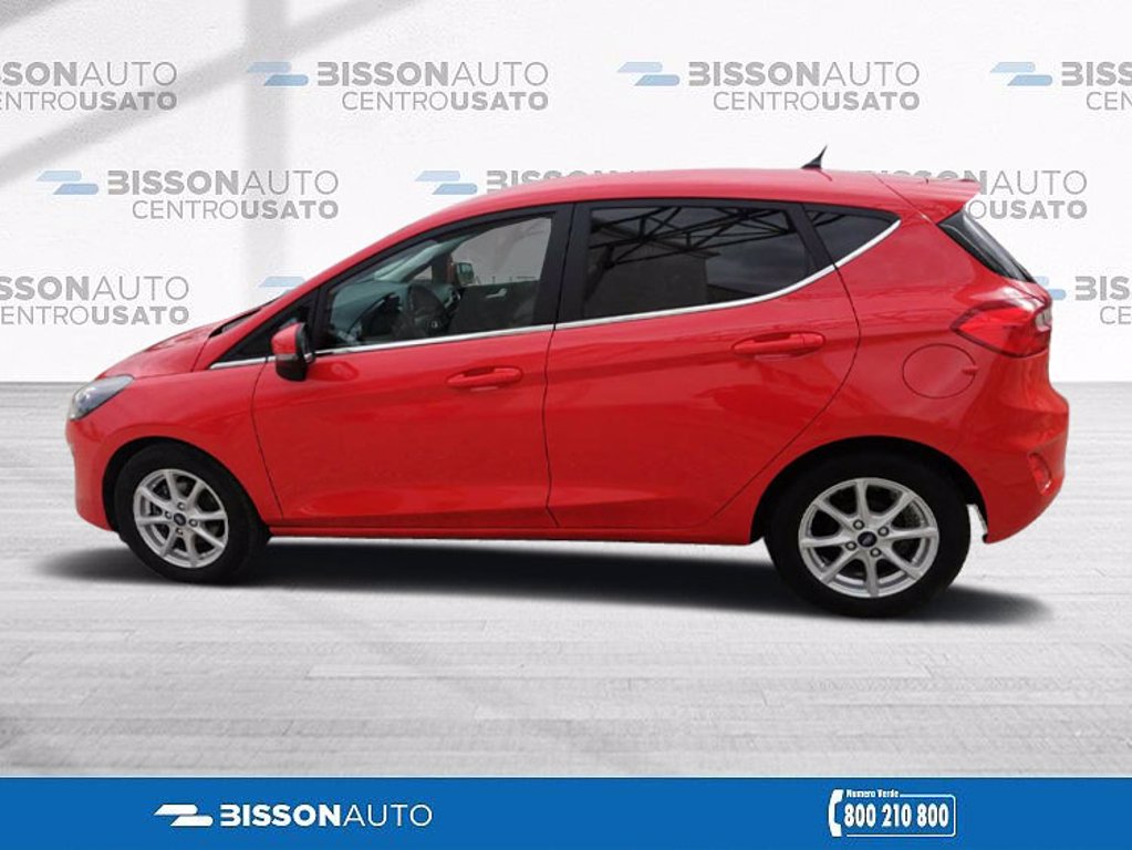 FORD Fiesta 1.0 Ecoboost Hybrid 125 CV 5 porte Titanium