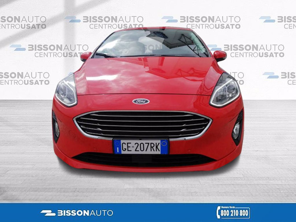 FORD Fiesta 1.0 Ecoboost Hybrid 125 CV 5 porte Titanium