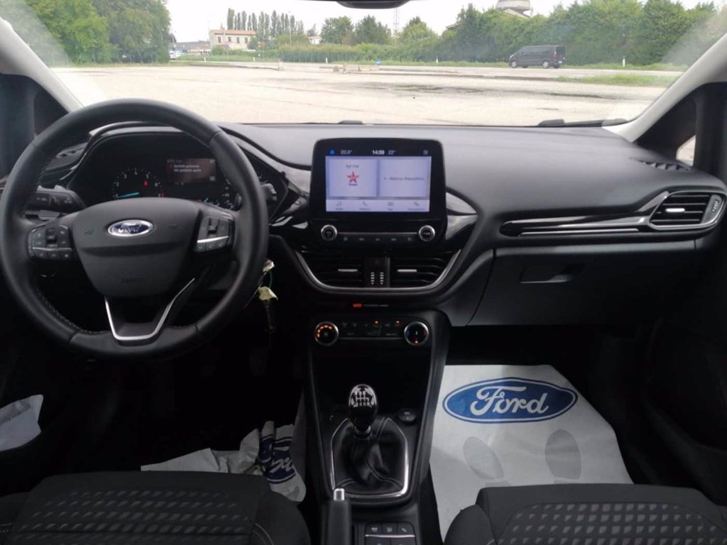 FORD Fiesta 1.0 Ecoboost Hybrid 125 CV 5 porte Titanium