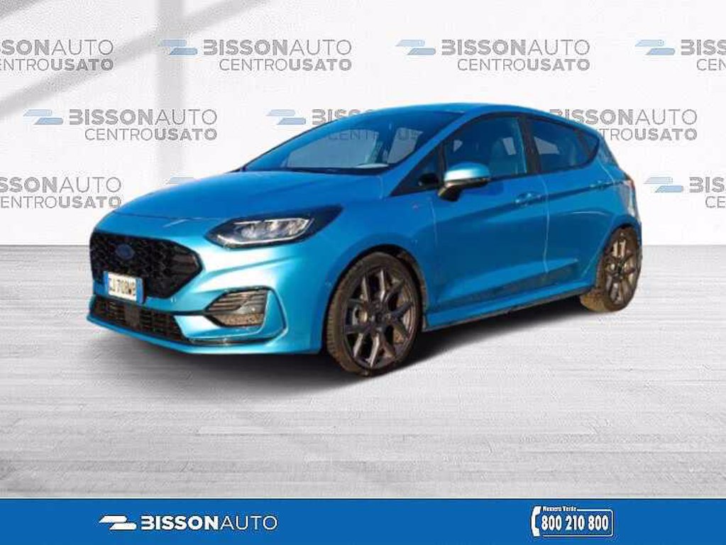 FORD Fiesta 1.0 Ecoboost Hybrid 125 CV DCT 5 porte ST-Line X