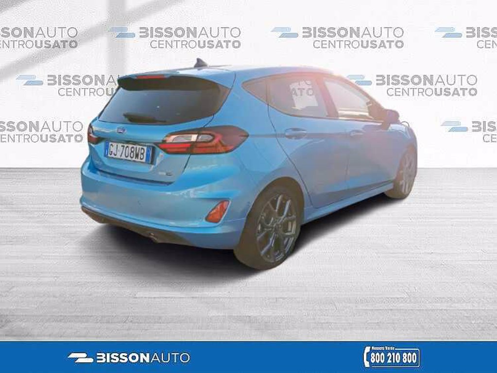 FORD Fiesta 1.0 Ecoboost Hybrid 125 CV DCT 5 porte ST-Line X