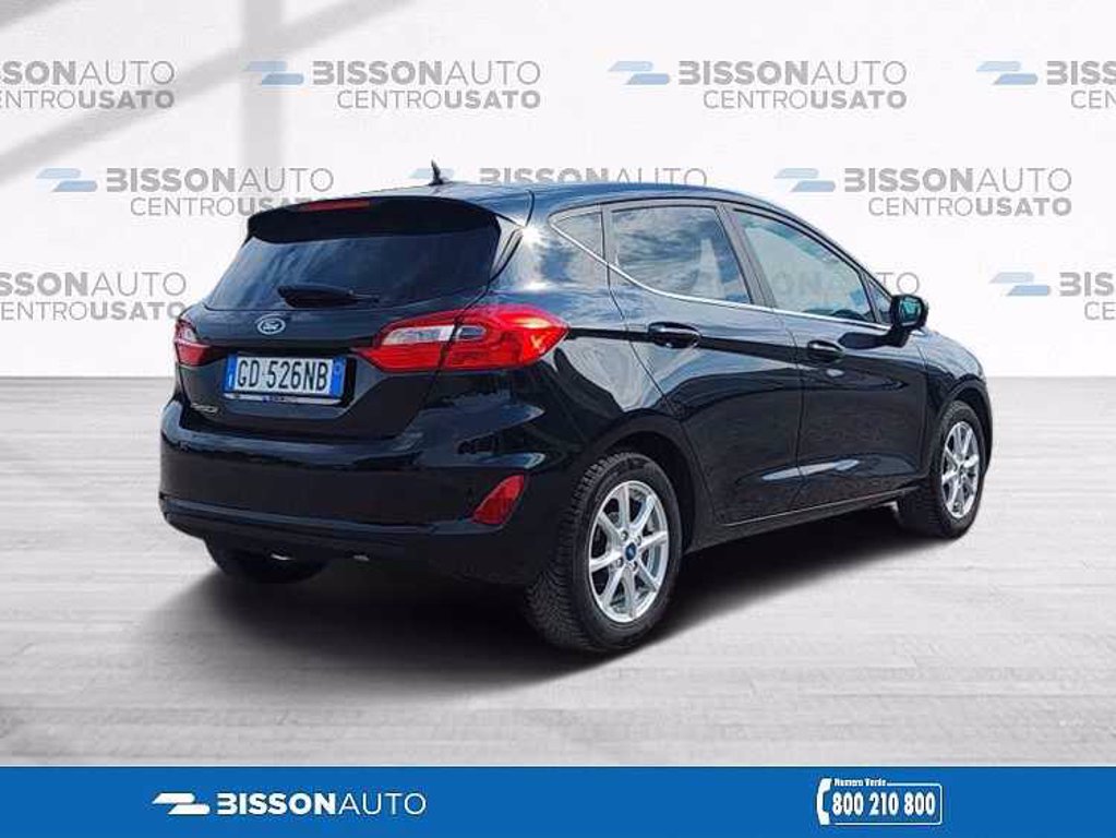 FORD Fiesta 1.1 75 CV GPL 5 porte Titanium