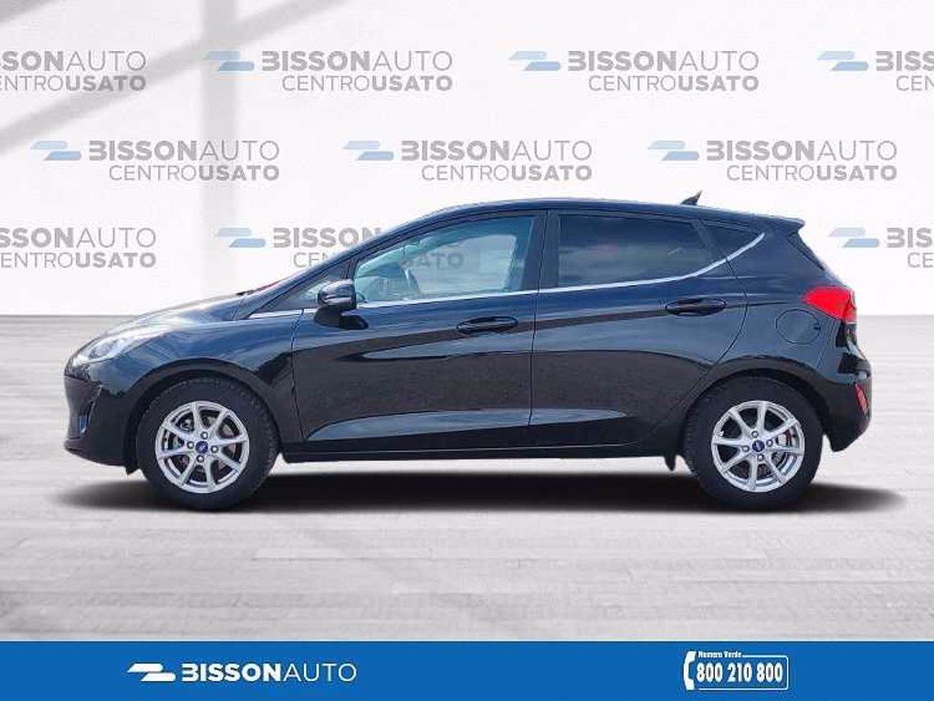 FORD Fiesta 1.1 75 CV GPL 5 porte Titanium