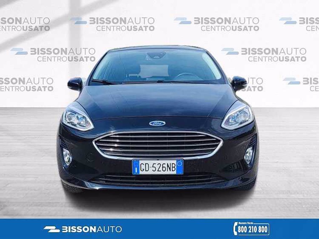 FORD Fiesta 1.1 75 CV GPL 5 porte Titanium