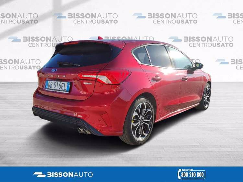 FORD Focus 1.0 EcoBoost Hybrid 125 CV 5p ST-Line