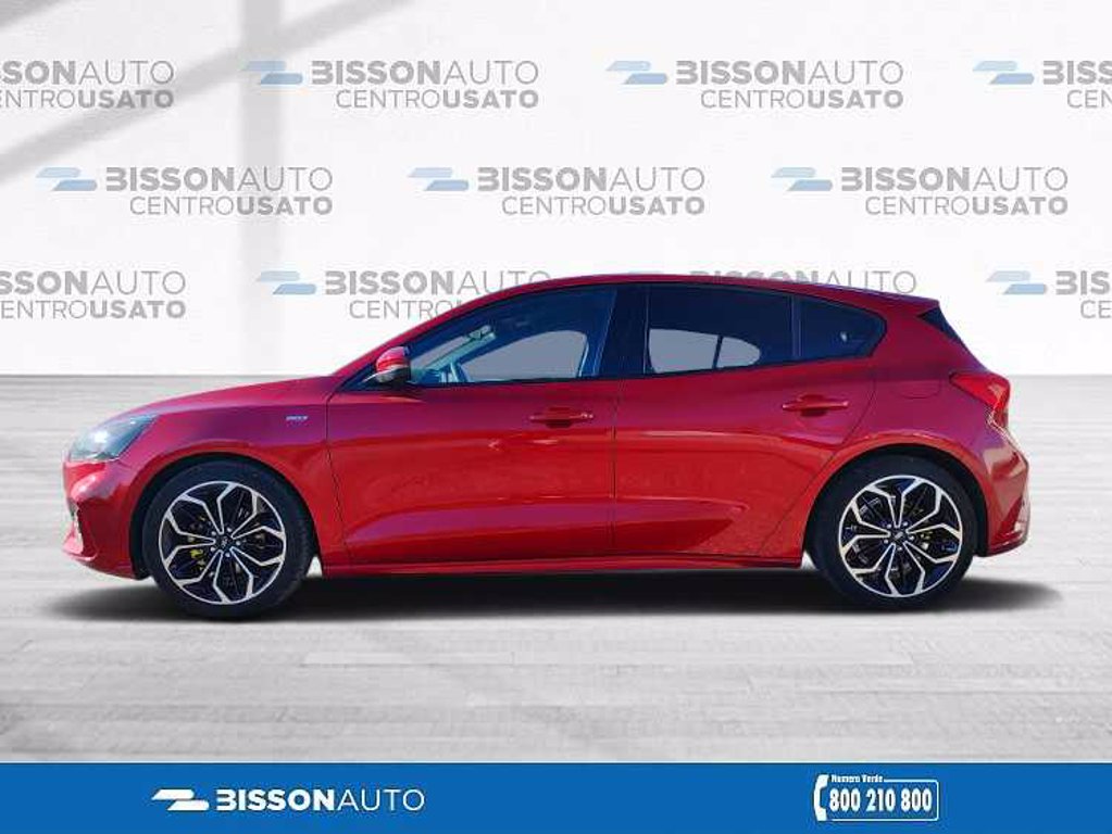 FORD Focus 1.0 EcoBoost Hybrid 125 CV 5p ST-Line