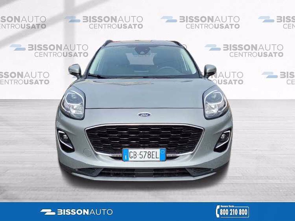 FORD Puma 1.0 EcoBoost Hybrid 125 CV S&S Titanium