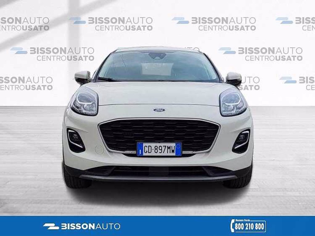 FORD Puma 1.0 EcoBoost Hybrid 125 CV S&S Titanium