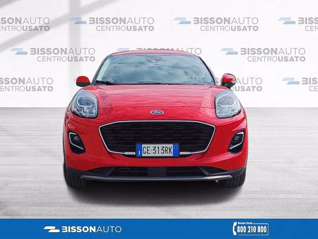 FORD Puma 1.0 EcoBoost Hybrid 125 CV S&S Titanium