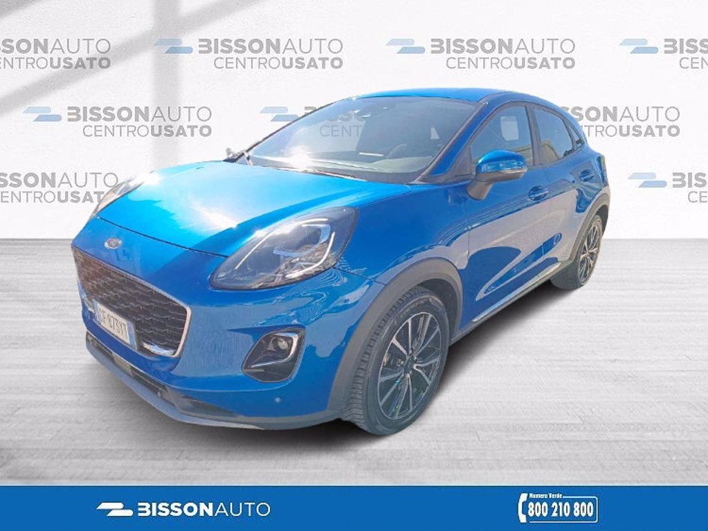 FORD Puma 1.5 EcoBlue 120 CV S&S Titanium