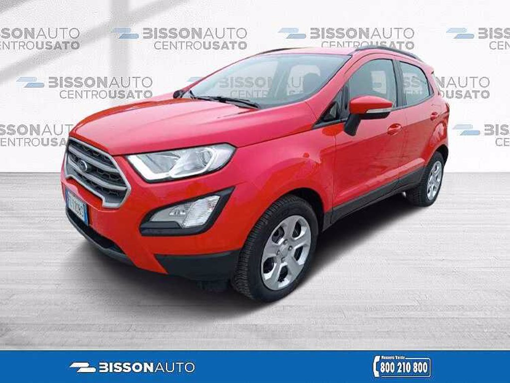 FORD EcoSport 1.0 EcoBoost 100 CV Plus