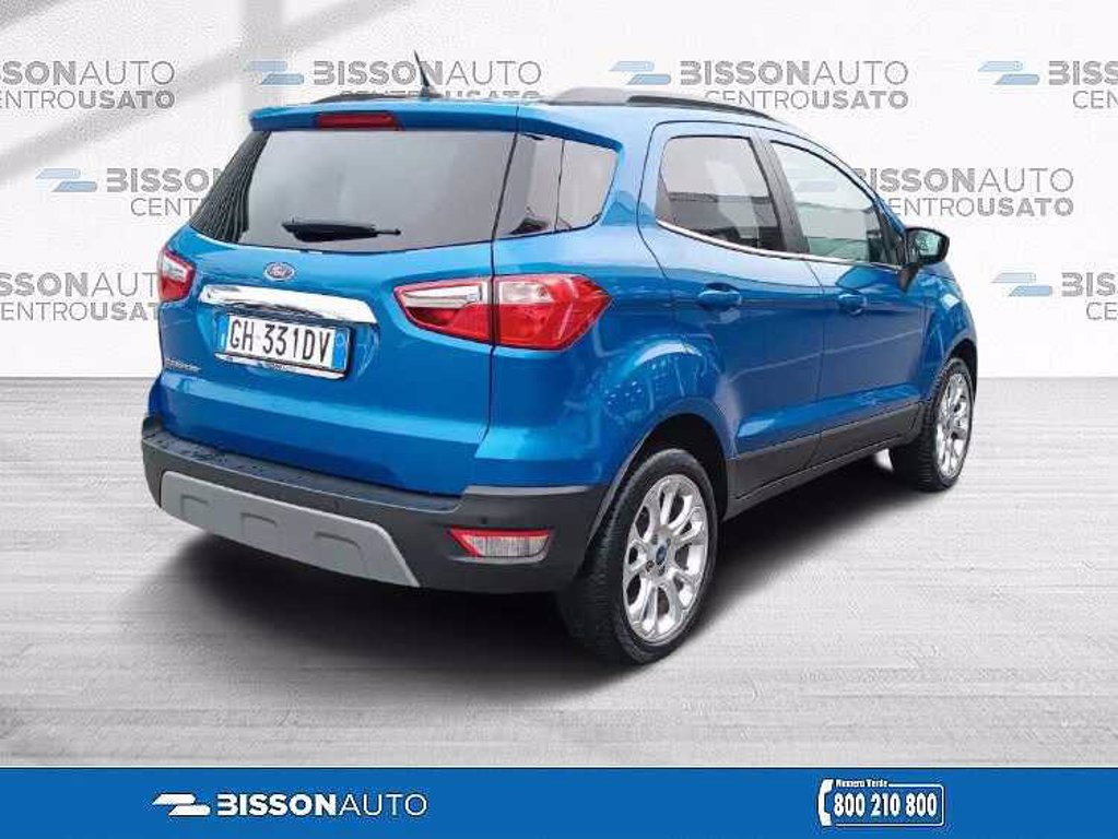 FORD EcoSport 1.0 EcoBoost 125 CV Start&Stop Titanium