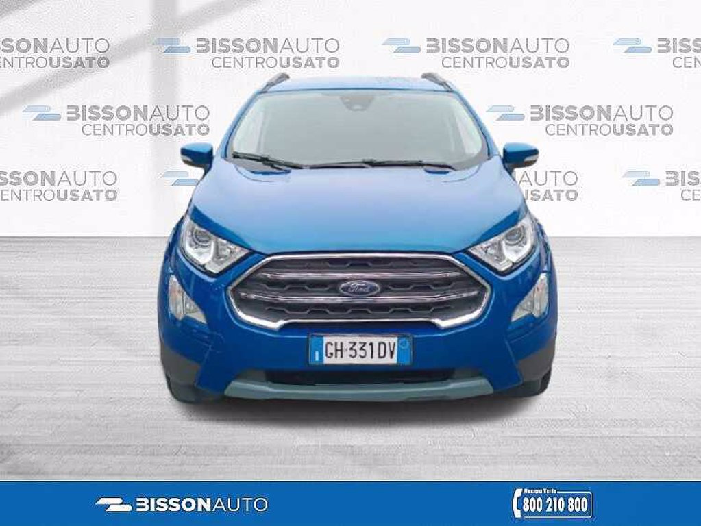 FORD EcoSport 1.0 EcoBoost 125 CV Start&Stop Titanium