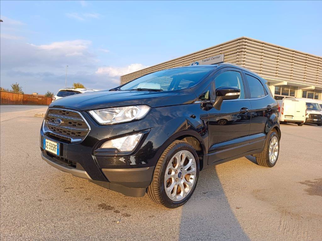 FORD EcoSport 1.5 Ecoblue 95 CV Start&Stop Titanium