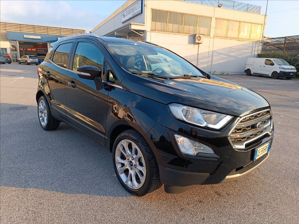 FORD EcoSport 1.5 Ecoblue 95 CV Start&Stop Titanium