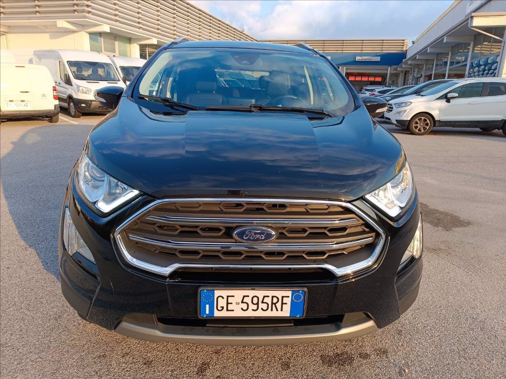 FORD EcoSport 1.5 Ecoblue 95 CV Start&Stop Titanium