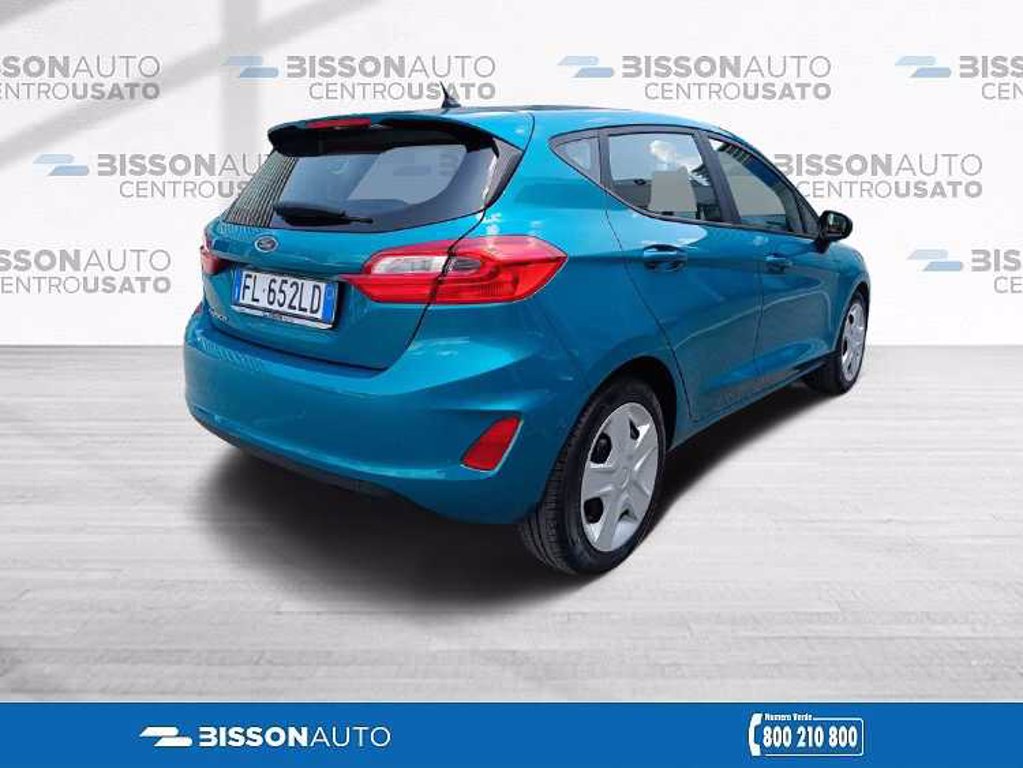 FORD Fiesta 1.0 Ecoboost 100 CV aut. 3 porte Plus