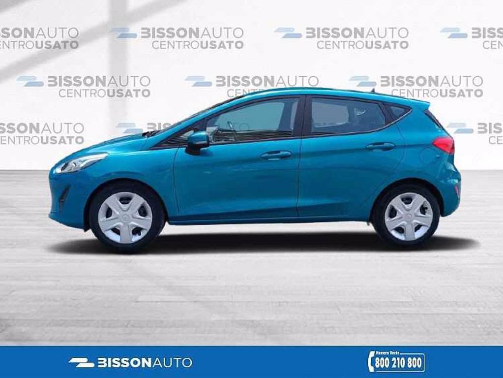 FORD Fiesta 1.0 Ecoboost 100 CV aut. 3 porte Plus