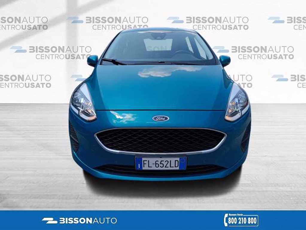 FORD Fiesta 1.0 Ecoboost 100 CV aut. 3 porte Plus