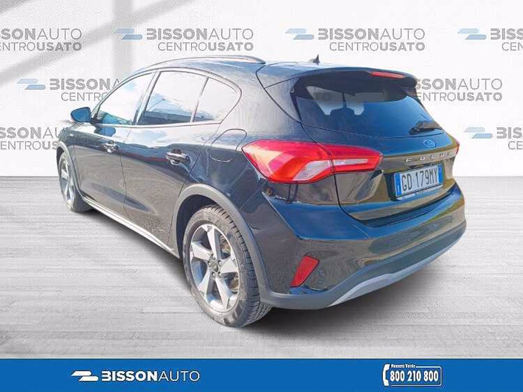 FORD Focus 1.0 EcoBoost Hybrid 125 CV 5p. Active