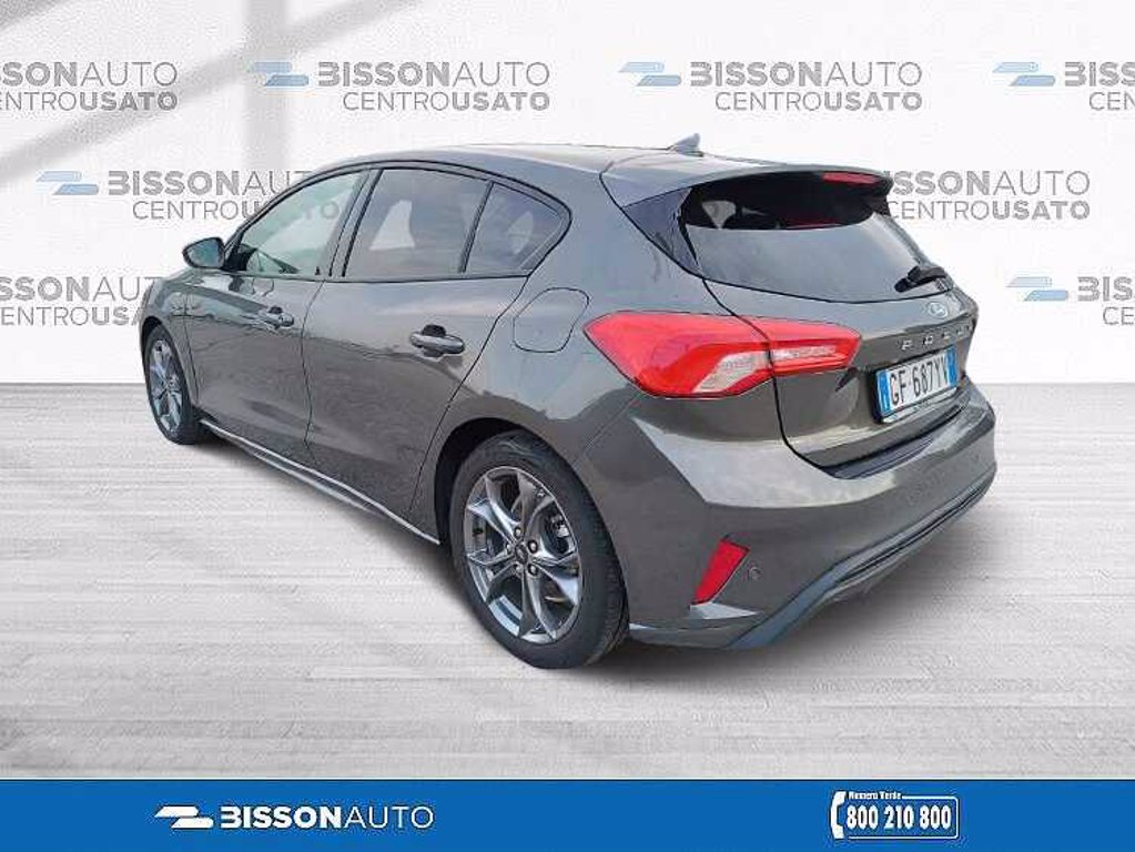 FORD Focus 1.0 EcoBoost Hybrid 125 CV 5p. ST-Line