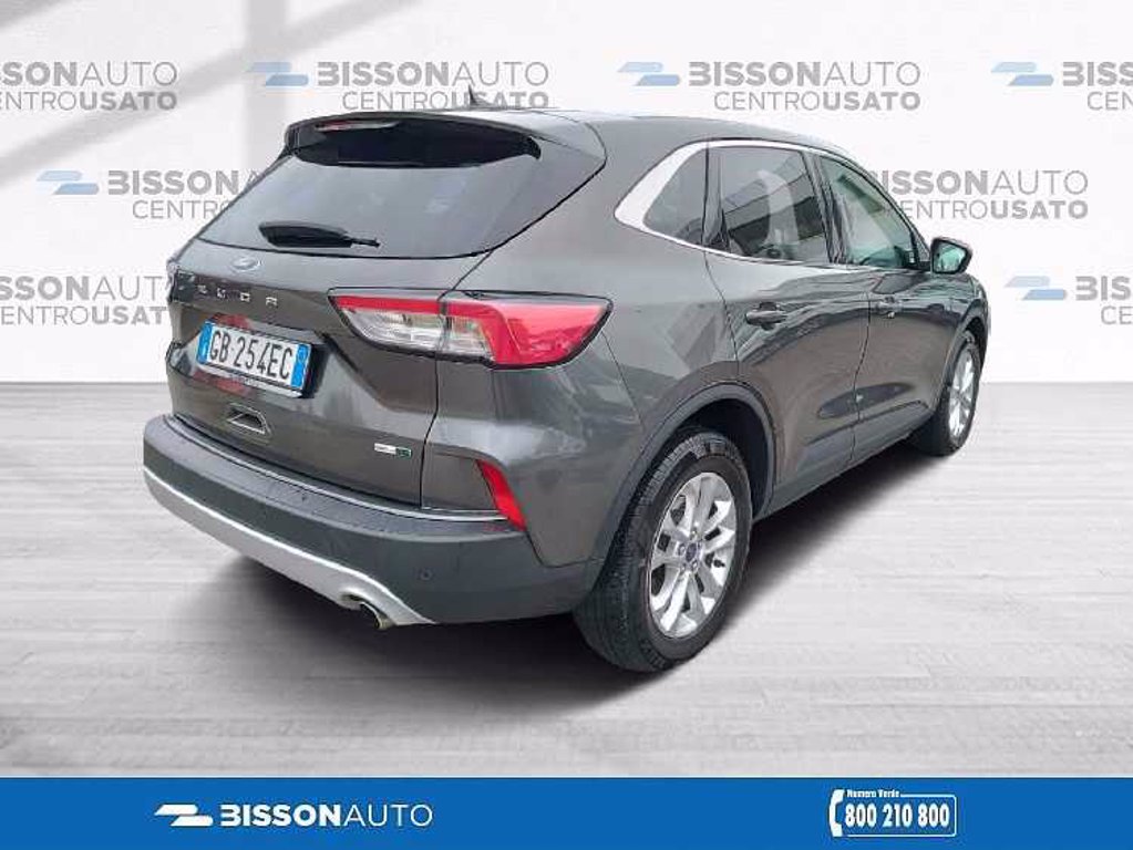 FORD Kuga 2.0 EcoBlue Hybrid 150 CV 2WD Titanium