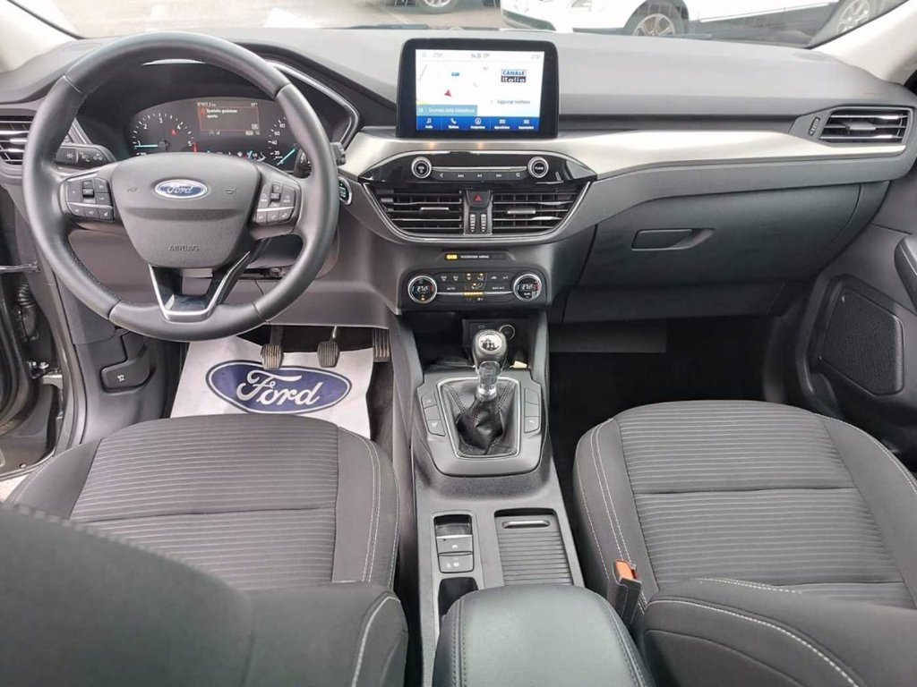 FORD Kuga 2.0 EcoBlue Hybrid 150 CV 2WD Titanium