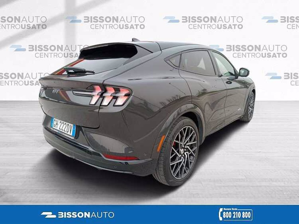 FORD Mustang Mach-E AWD Elettrico Extended 487CV GT