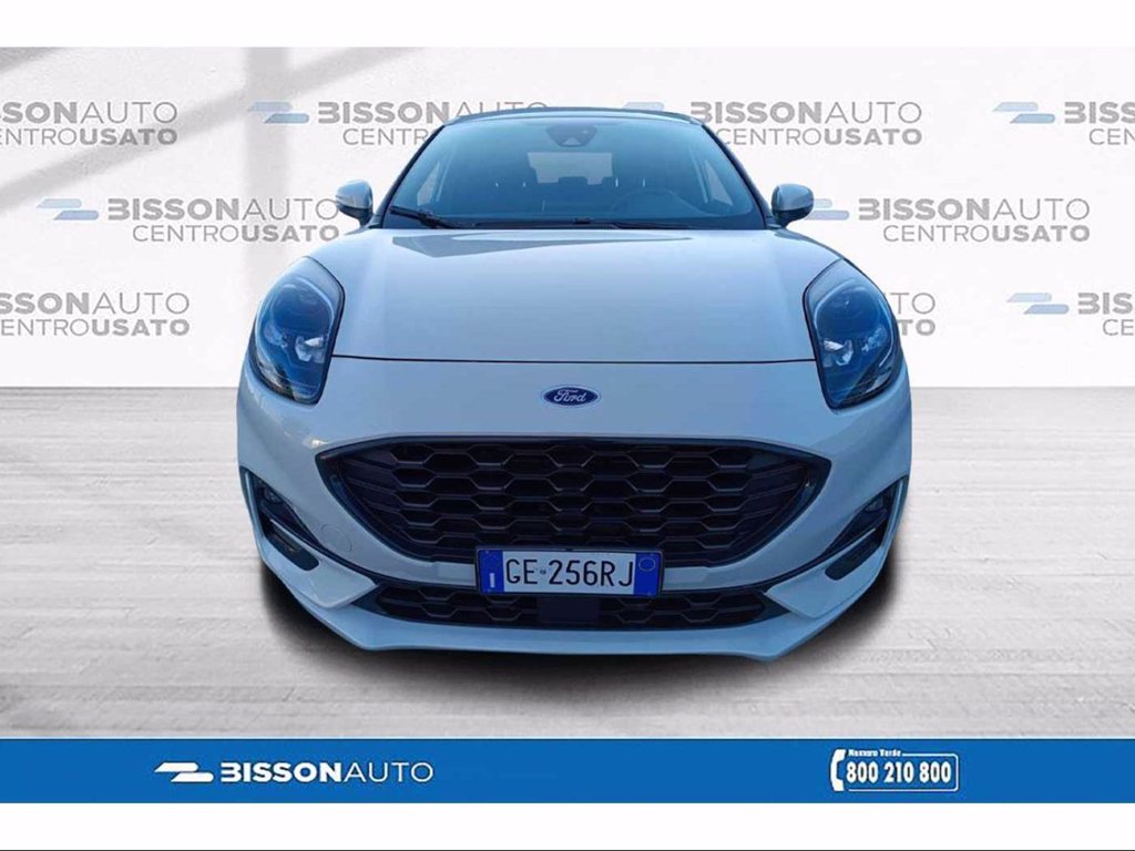 FORD Puma 1.0 EcoBoost Hybrid 125 CV S&S ST-Line