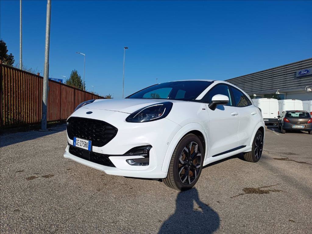 FORD Puma 1.0 EcoBoost Hybrid 125 CV S&S ST-Line X