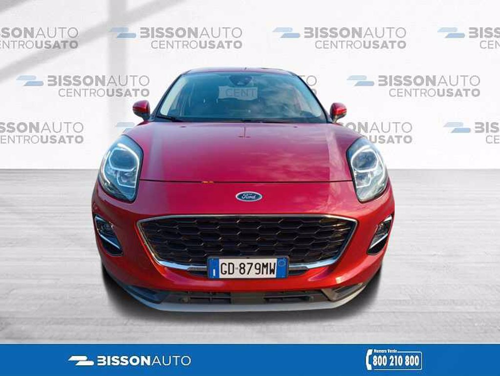 FORD Puma 1.0 EcoBoost Hybrid 125 CV S&S Titanium