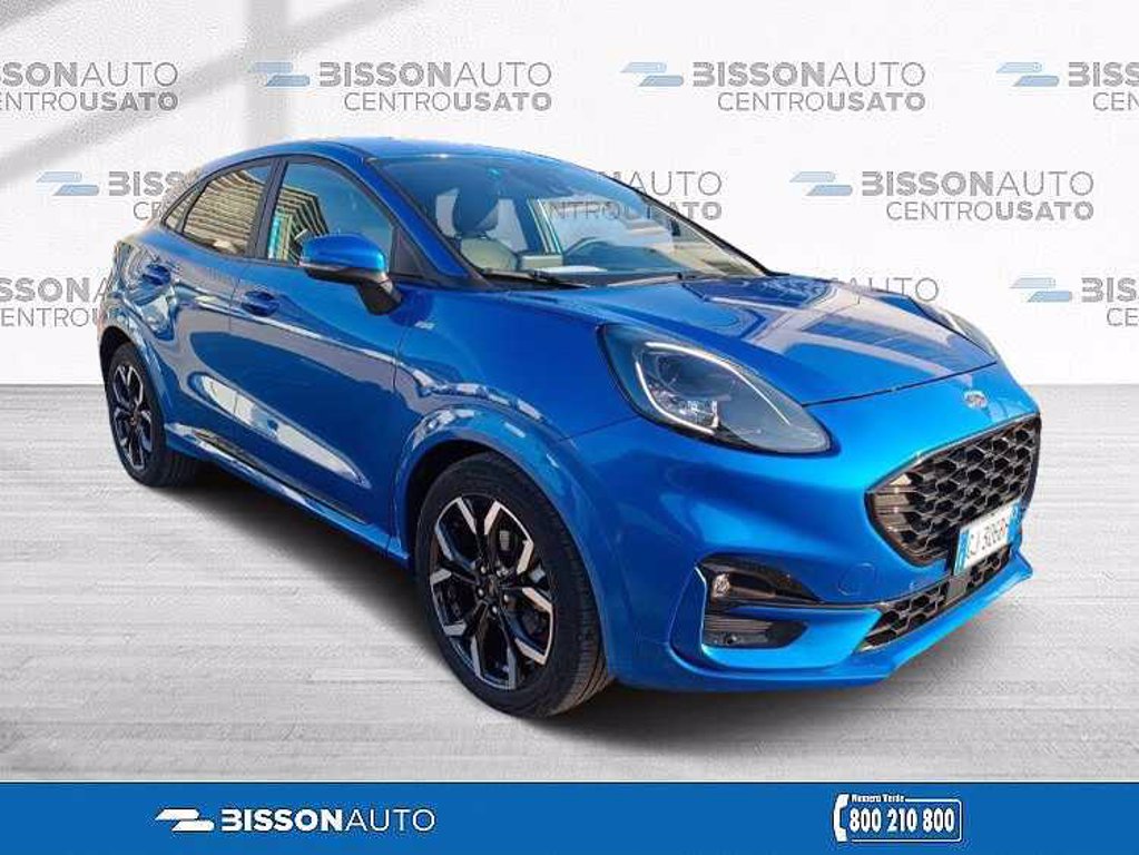 FORD Puma 1.0 EcoBoost Hybrid 125 CV S&S aut. ST-Line X